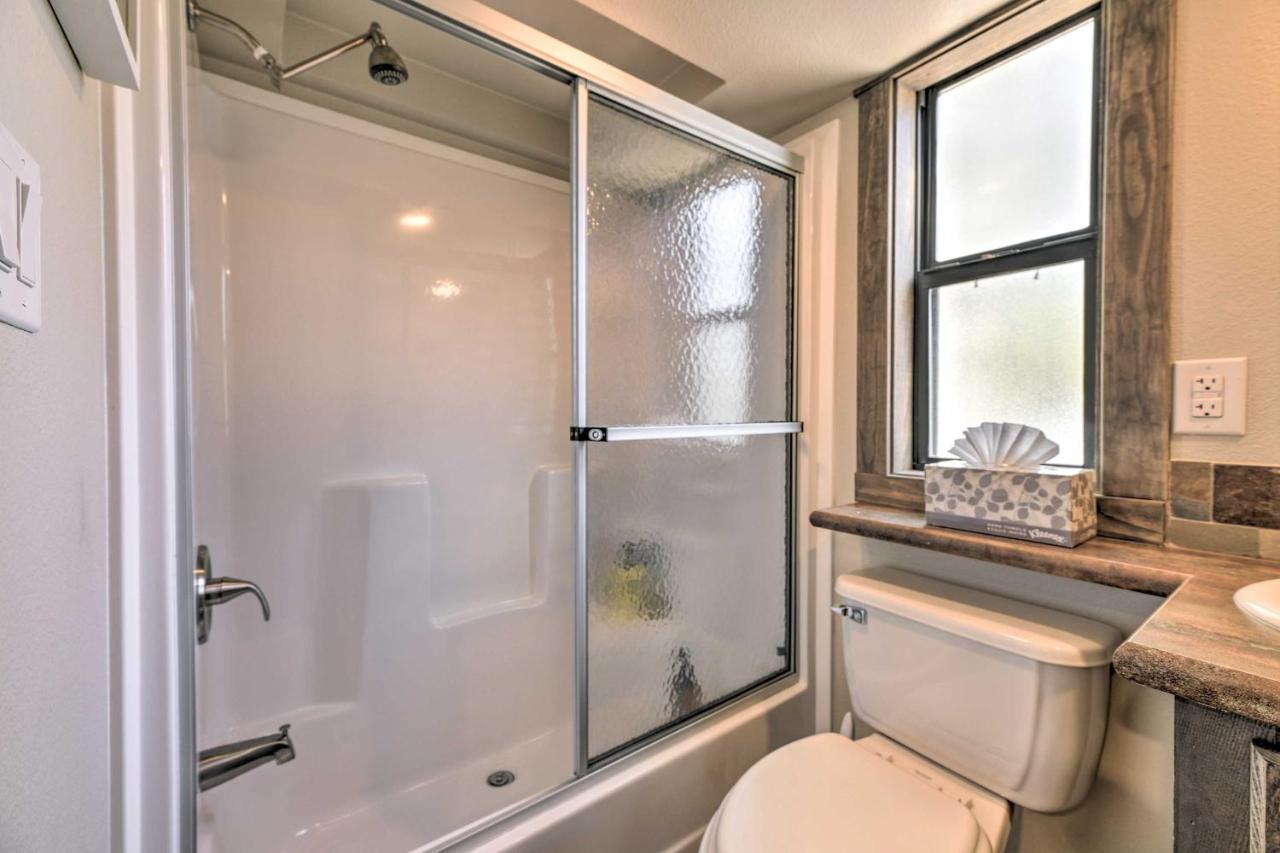 Roomy Pagosa Springs Tiny Cabin 1 Mi To Downtown Dış mekan fotoğraf