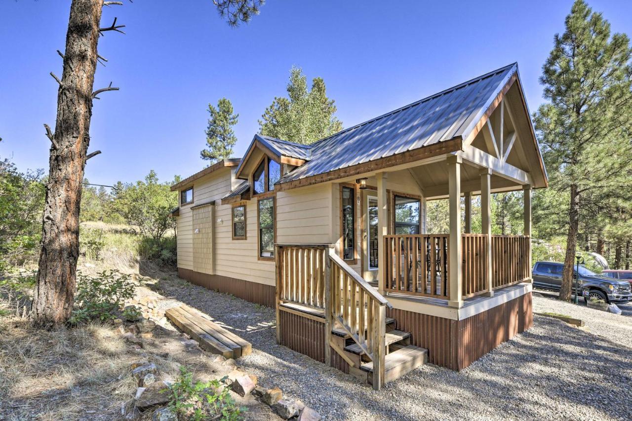 Roomy Pagosa Springs Tiny Cabin 1 Mi To Downtown Dış mekan fotoğraf
